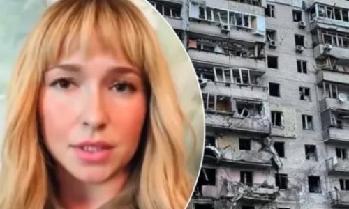 Бывшая девушка Владимира Кличко из Голливуда увидела разрушения в Украине и выступила с обращением. Видео