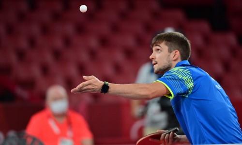 Казахстанец стартовал на турнире по настольному теннису с призовым фондом в два миллиона долларов
