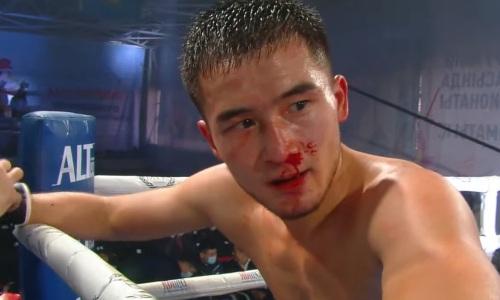 Непобежденный казахстанец встретится с таджикистанцем на вечере бокса в Алматы
