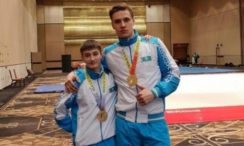 Казахстанские акробаты завоевали «золото» чемпионата мира