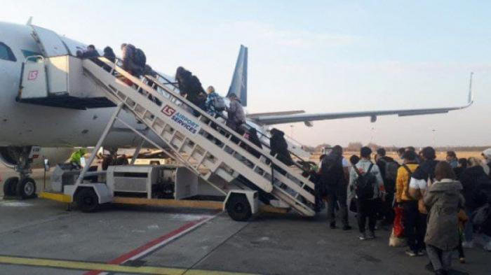 Пятый рейс с эвакуированными из Украины казахстанцами вылетел в Алматы
                15 марта 2022, 09:26
