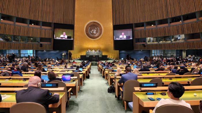 Казахстан участвует в сессии ООН по положению женщин
                15 марта 2022, 11:21