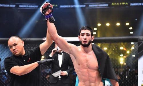 Непобежденный казахстанец сразится с экс-бойцом UFC