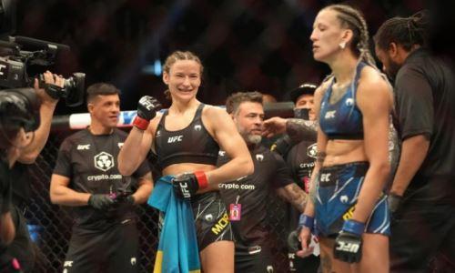 «Я хочу избить её очень сильно». Казахстанская девушка-боец рассказала о реванше в UFC