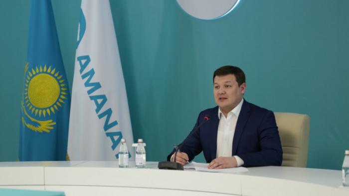 Партия Amanat выступила с заявлением в поддержку Послания Президента
                16 марта 2022, 14:50
