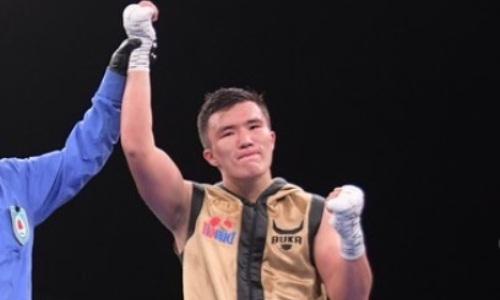 Казахстанский чемпион WBC сделал заявление перед боем в Алматы
