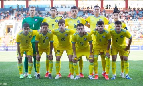 Молодежная сборная Казахстана назвала состав на матч против Шотландии в отборе Евро-2023