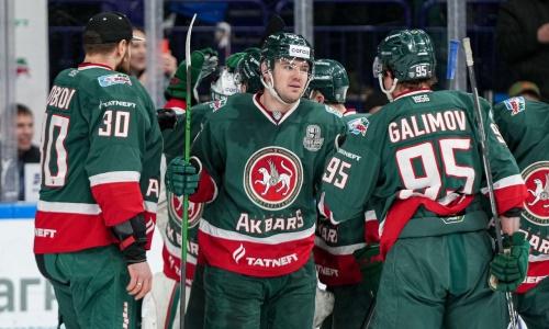 В клубе хоккеиста сборной Казахстана дали оценку сезону с вылетом из первого раунда плей-офф КХЛ