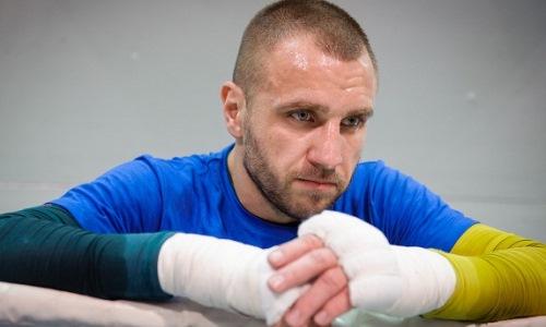 Желавший драться с Головкиным украинский боксер взялся за автомат. Фото