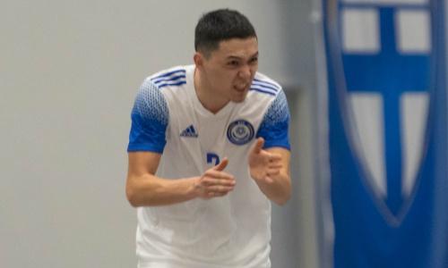 Сборная Казахстана досрочно лишилась шансов попасть на юношеский Евро-2022 по футзалу