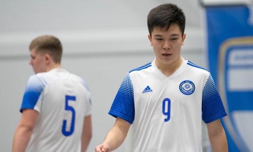 Видео разноса сборной Казахстана до 19 лет в отборе на Евро-2022 по футзалу