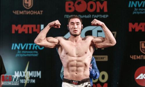 Казахстанский боец узнал своего соперника по бою на турнире в Алматы