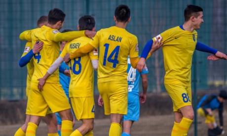 Казахстанский клуб объявил о подписании пяти игроков