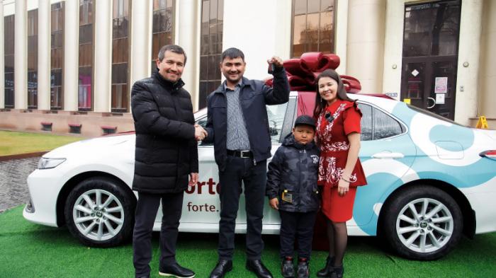 Новому победителю розыгрыша от Forte вручили ключи от автомобиля
                18 марта 2022, 09:00