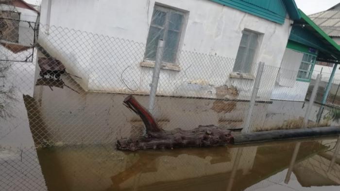Дождевые воды затопили дома в Туркестанской области
                18 марта 2022, 13:09