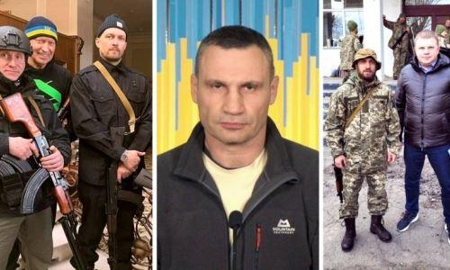 WBC отреагировал на участие братьев Кличко, Усика и Ломаченко в обороне Украины
