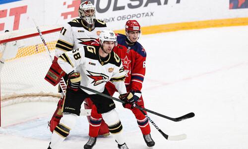 Хоккеист сборной Казахстана вошел в топ-5 лучших игроков первого раунда плей-офф КХЛ