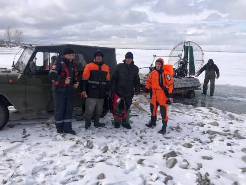 Двух рыбаков спасли в Карагандинской области