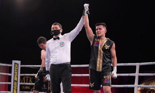 Казахстанский боксер проведет бой с узбекистанцем за титул WBO