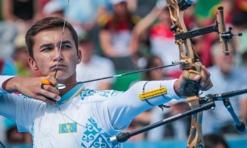 Казахстан выиграл очередную медаль на Кубке Азии по стрельбе из лука