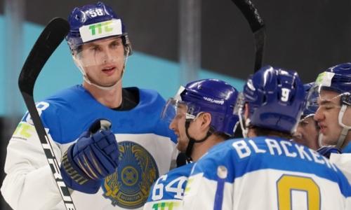 Сборная Казахстана узнала окончательный состав своей группы на чемпионате мира-2022 по хоккею