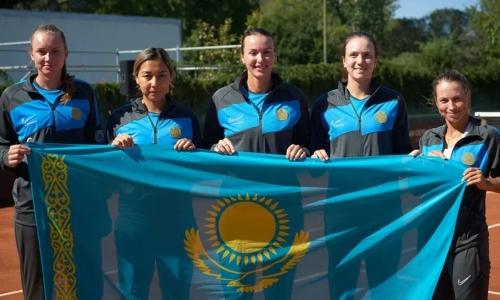 Сборная Казахстана узнала имена соперниц на турнире в Нур-Султане