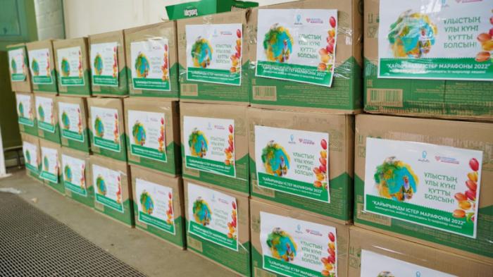 В Нур-Султане продолжается раздача продуктов нуждающимся семьям
                19 марта 2022, 18:58
