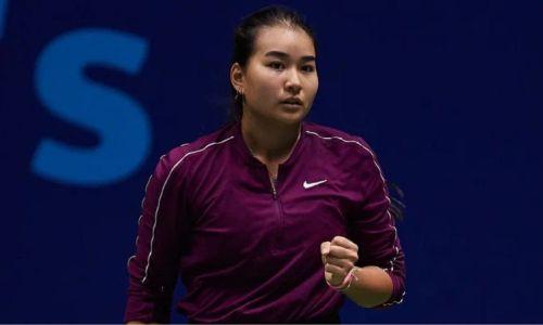 Казахстанка дошла до полуфинала турнира ITF Junior