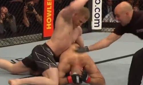 Два российских тяжеловеса зарубились до жесткого нокаута в UFC. Видео