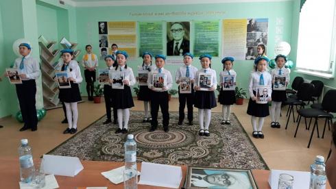 Имена Акжана Машанова и Токтара Аубакирова присвоены кабинетам в карагандинской гимназии аль-Фараби