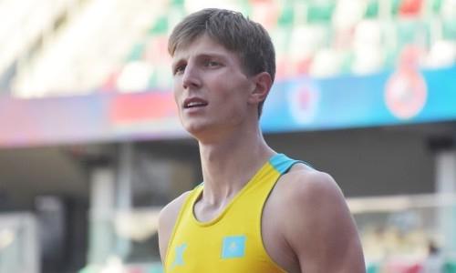 Казахстанец дисквалифицирован на чемпионате мира по легкой атлетике