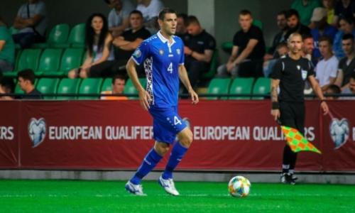 Опытного футболиста уговорили помочь европейской сборной в матчах с Казахстаном