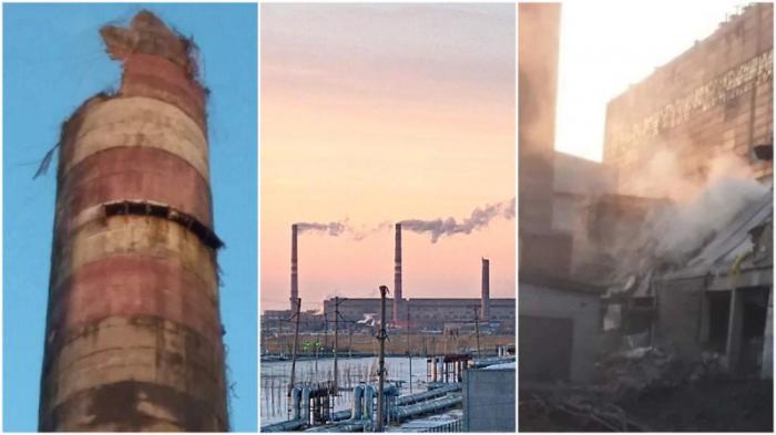 Появилось видео обрушения трубы на ТЭЦ в Петропавловске
                20 марта 2022, 21:58