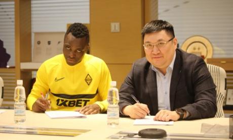 Камерунский футболист сделал заявление о переходе в «Кайрат» 
	Защитник «Кайрата» обратился к новичку клуба с призывом к действию