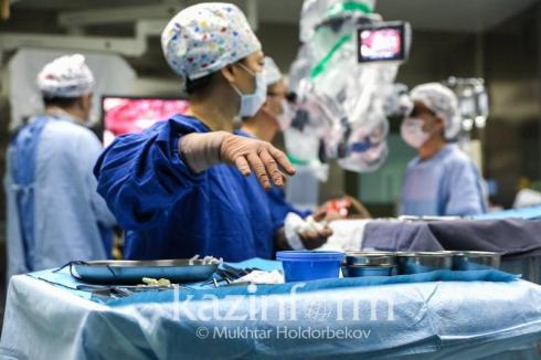 hОСМС: пациентов с редкими патологиями прооперировали карагандинские хирурги