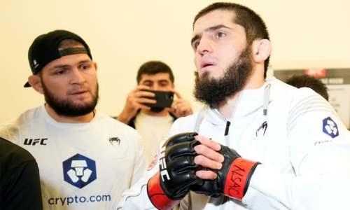 Хабиб Нурмагомедов назвал дату боя Ислама Махачева за титул чемпиона UFC