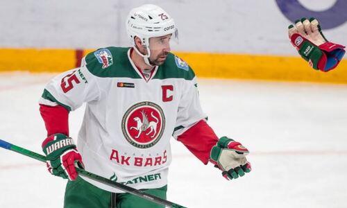 Легенда КХЛ и одноклубник форварда сборной Казахстана поставил «Ак Барс» перед нелегким выбором