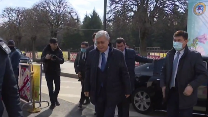 Опубликован видеообзор рабочей поездки Президента в Алматы
                22 марта 2022, 03:16