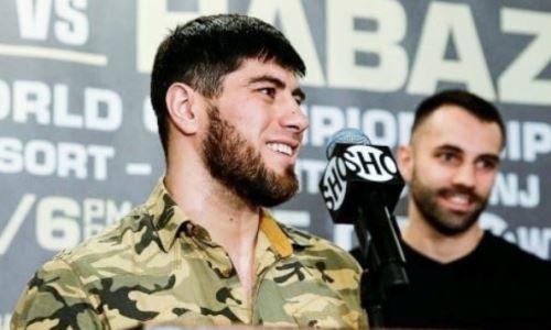 Не боксировавший два года казахстанский нокаутер сделал заявление о своем будущем