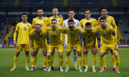 Сборная Казахстана вылетает в Кишинев на матч Лиги наций. Назван состав