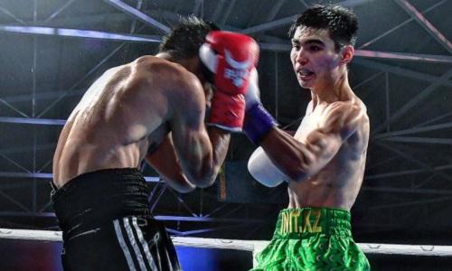 21-летний непобежденный казахстанский боксер показал видео подготовки к бою