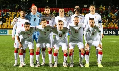 Тренер сборной Беларуси ответил на вопрос о возможности проведения домашних матчей в Казахстане