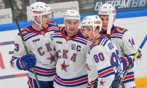 Соперник «Барыса» по КХЛ установил исторический рекорд в Кубке Гагарина
