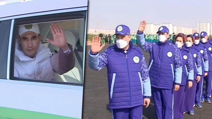 Новый президент Туркменистана провел первое массовое мероприятие
                23 марта 2022, 05:11