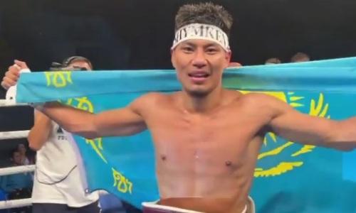 Непобежденный казахстанский боксер узнал соперника по бою за титул WBO