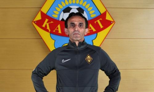 Тренер «Кайрата» официально продолжит карьеру в европейском клубе