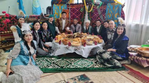 Празднование Наурыз провели в ДУИС по Карагандинской области