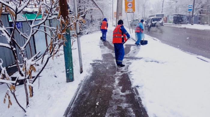 Алматы завалило снегом
                23 марта 2022, 14:02