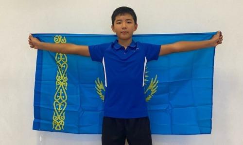 13-летний казахстанский талант 20 недель лидирует в европейском рейтинге