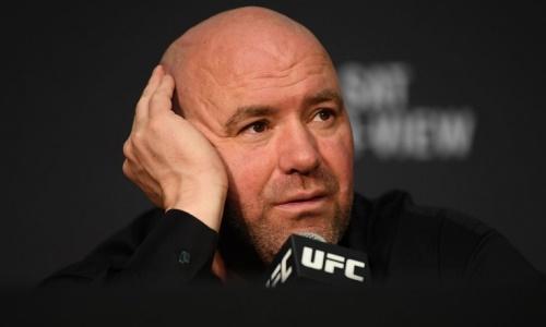Президент UFC адресовал три слова «отрекшемуся» от Украины бойцу